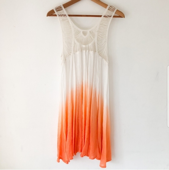 Kaktus Dresses & Skirts - KAKTUS Ombre Swing Dress Size L